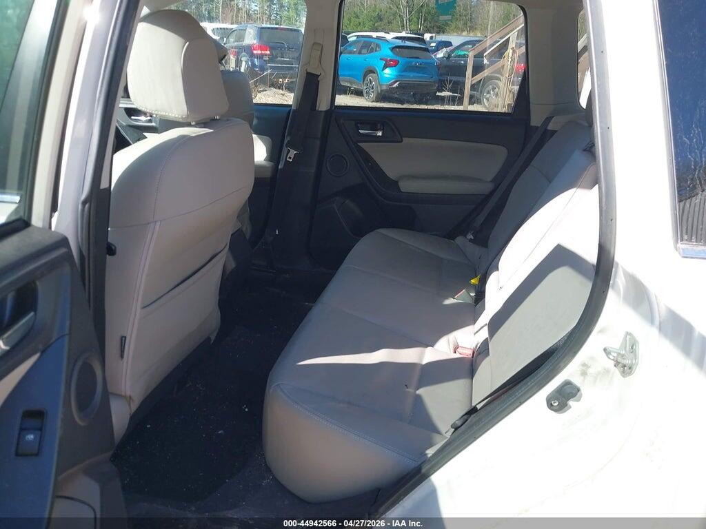 JF2SJARC6GH526056 2016 SUBARU FORESTER photo no. 8