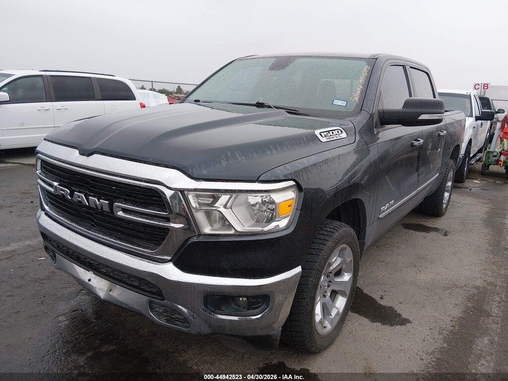 1C6RREFT9KN757777 2019 RAM 1500 photo no. 2