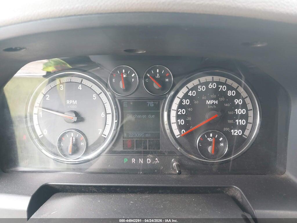 1D3HB18P69S738334 2009 DODGE RAM 1500 photo no. 7