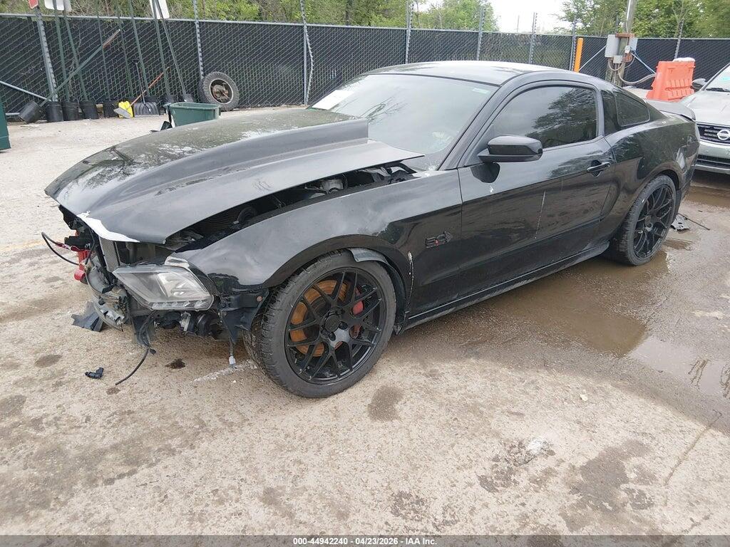 1ZVBP8CF7E5274290 2014 FORD MUSTANG photo no. 2