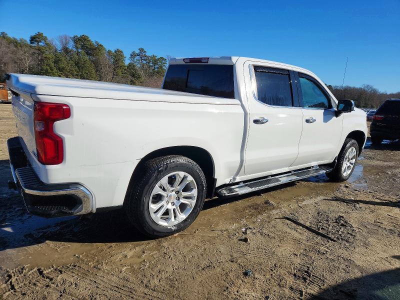 2022 CHEVROLET SILVERADO C1500 LTZ — Фото 3 из 12