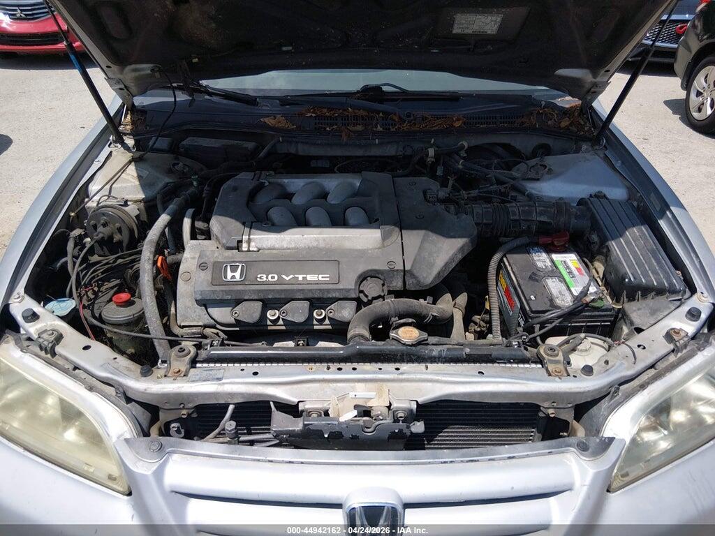 1HGCG16542A065529 2002 HONDA ACCORD photo no. 10