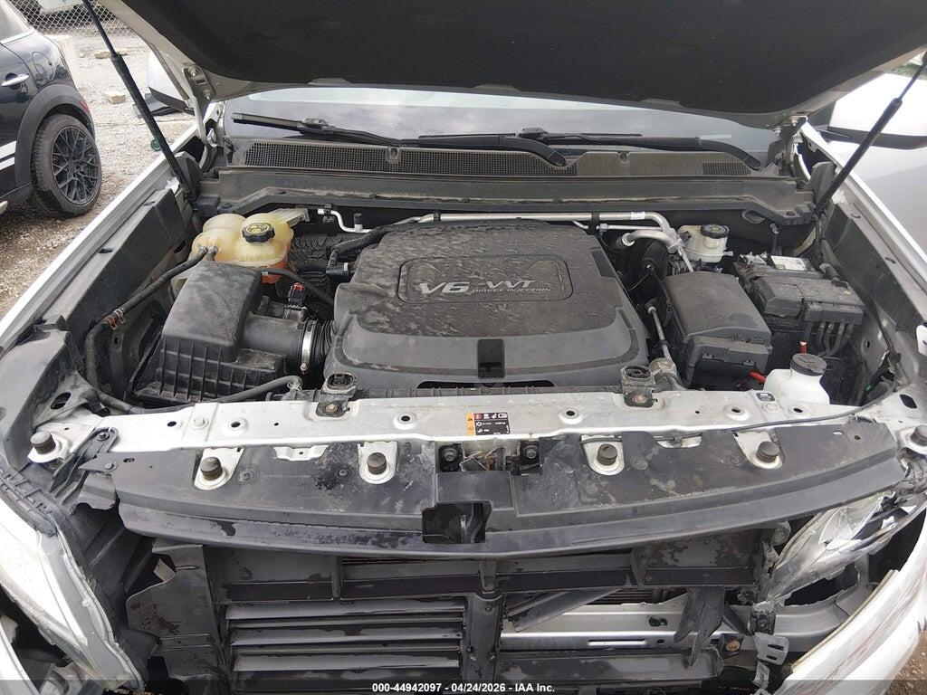 1GCGTDE30G1207511 2016 CHEVROLET COLORADO photo no. 10