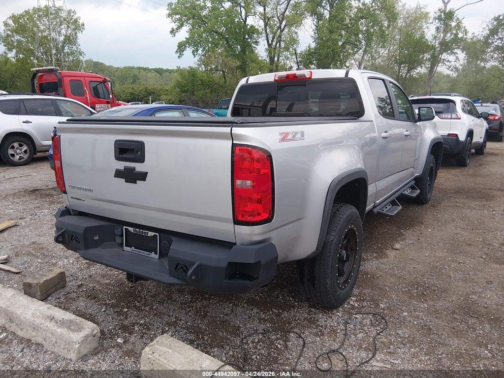 1GCGTDE30G1207511 2016 CHEVROLET COLORADO photo no. 4