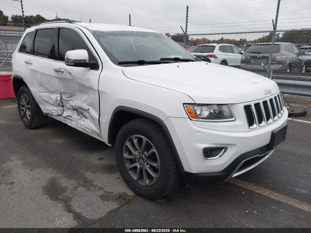 1C4RJEBG1EC432842 2014 JEEP GRAND CHEROKEE photo no. 1