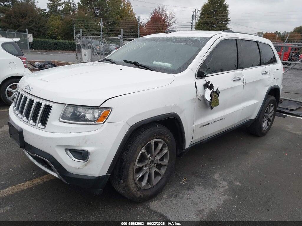 1C4RJEBG1EC432842 2014 JEEP GRAND CHEROKEE photo no. 2