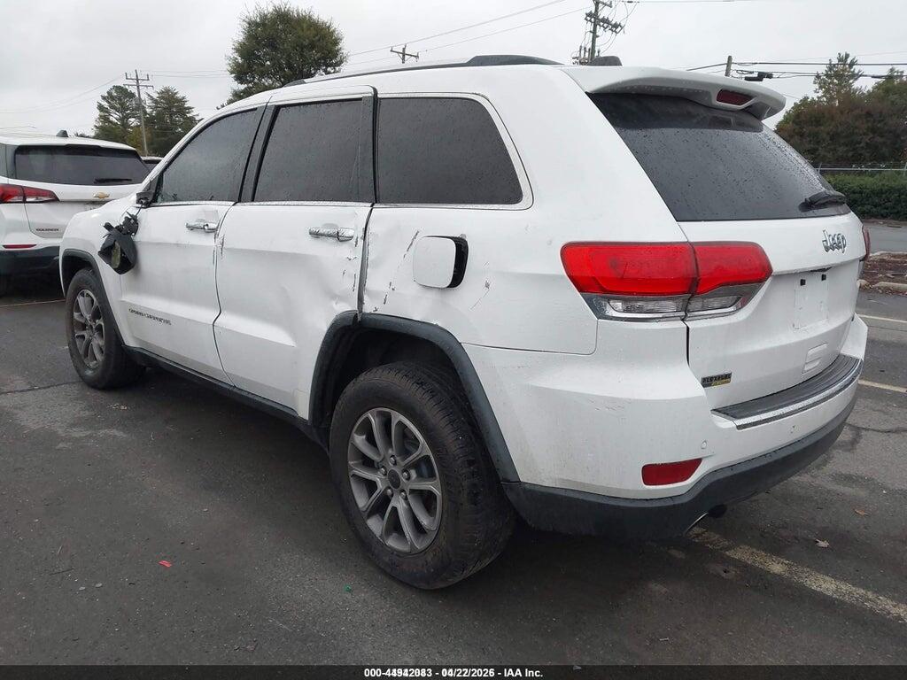 1C4RJEBG1EC432842 2014 JEEP GRAND CHEROKEE photo no. 3
