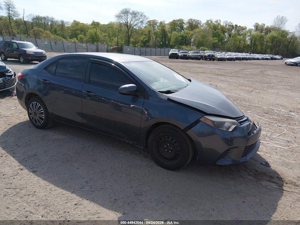 2T1BURHE4GC698890 2016 TOYOTA COROLLA photo no. 1