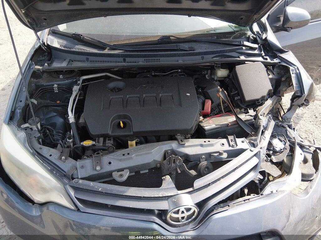 2T1BURHE4GC698890 2016 TOYOTA COROLLA photo no. 10