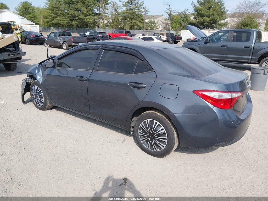 2T1BURHE4GC698890 2016 TOYOTA COROLLA photo no. 3