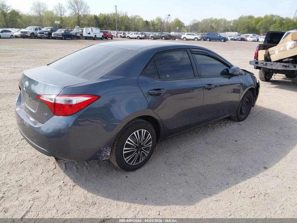 2T1BURHE4GC698890 2016 TOYOTA COROLLA photo no. 4
