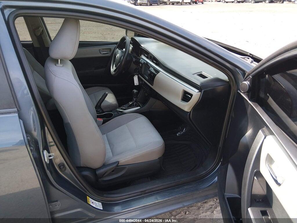 2T1BURHE4GC698890 2016 TOYOTA COROLLA photo no. 5