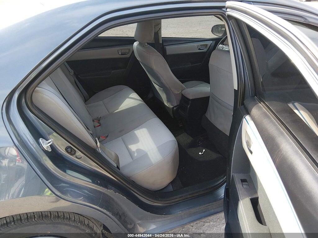 2T1BURHE4GC698890 2016 TOYOTA COROLLA photo no. 8