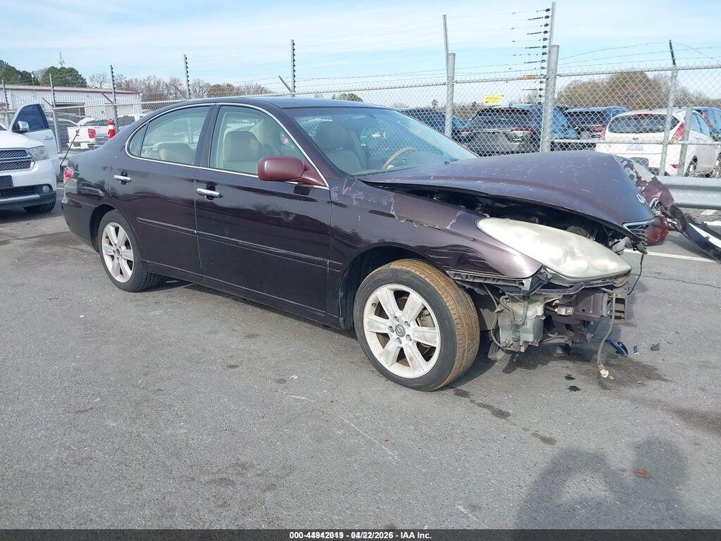 JTHBA30G465159554 2006 LEXUS ES 330 photo no. 1