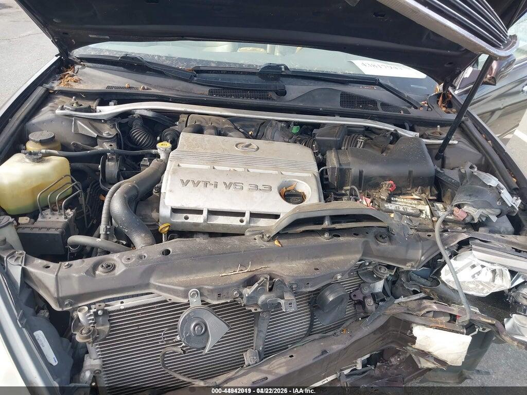 JTHBA30G465159554 2006 LEXUS ES 330 photo no. 10