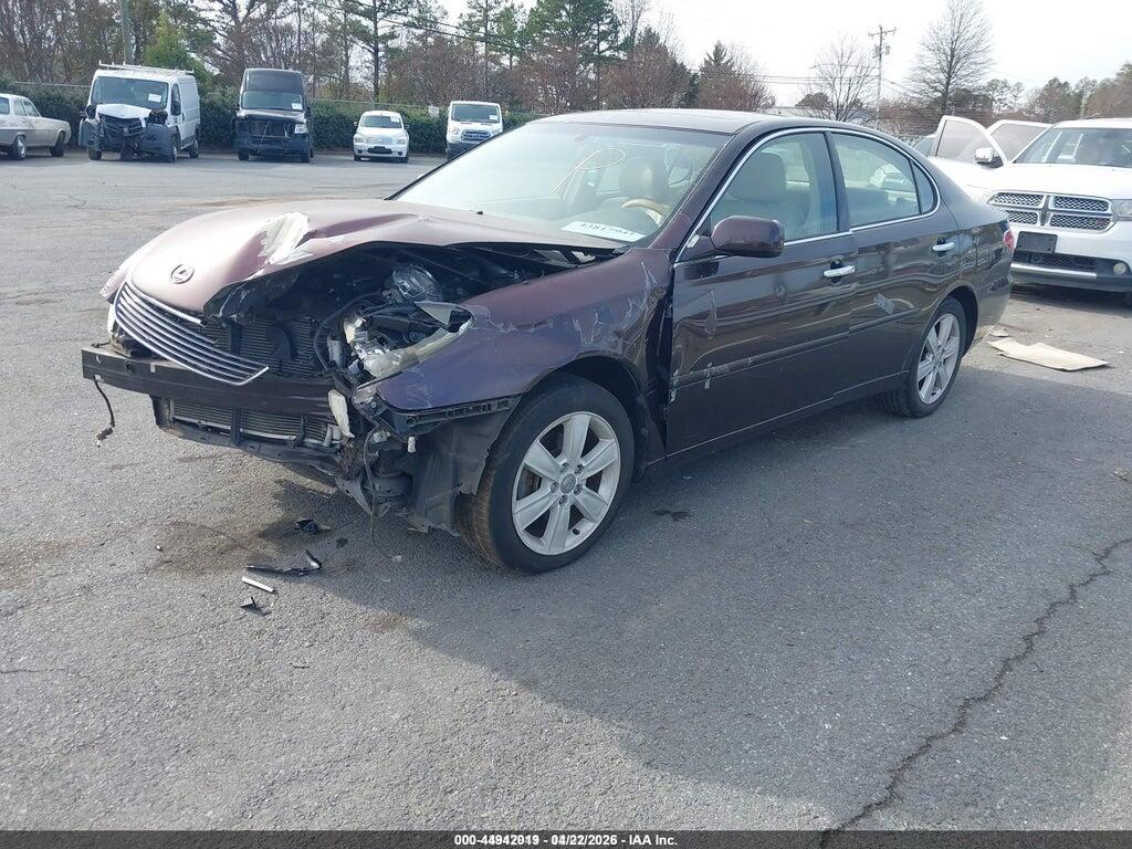 JTHBA30G465159554 2006 LEXUS ES 330 photo no. 2