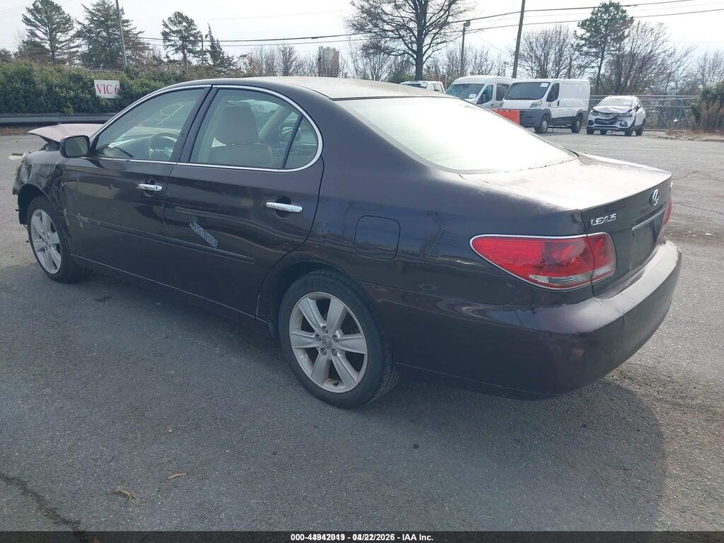 JTHBA30G465159554 2006 LEXUS ES 330 photo no. 3