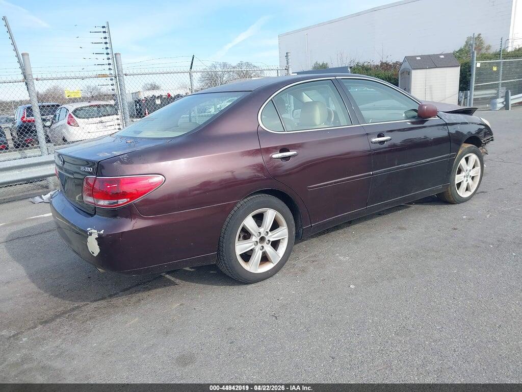 JTHBA30G465159554 2006 LEXUS ES 330 photo no. 4