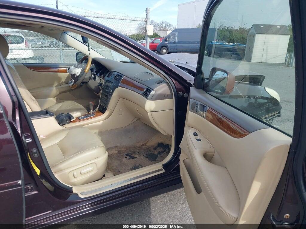 JTHBA30G465159554 2006 LEXUS ES 330 photo no. 5