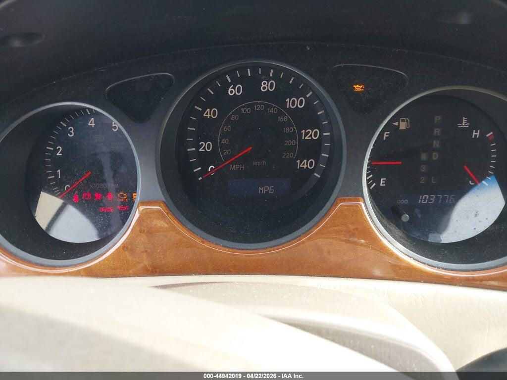 JTHBA30G465159554 2006 LEXUS ES 330 photo no. 7