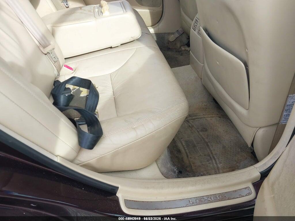 JTHBA30G465159554 2006 LEXUS ES 330 photo no. 8
