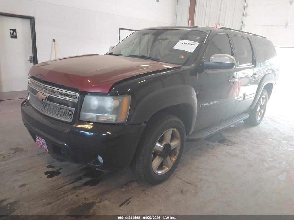 3GNFK16318G283485 2008 CHEVROLET SUBURBAN 1500 photo no. 2