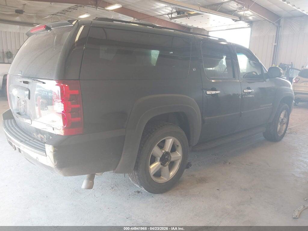 3GNFK16318G283485 2008 CHEVROLET SUBURBAN 1500 photo no. 4