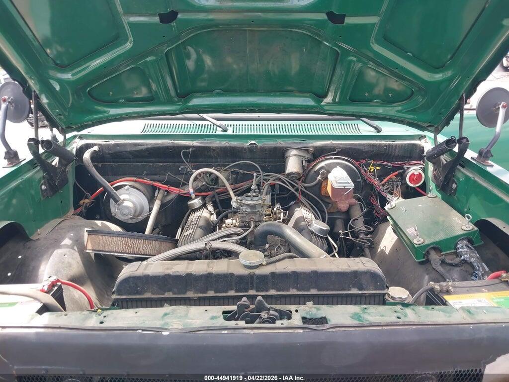 0000W14BE85167180 1977 DODGE POWER WAGON photo no. 10