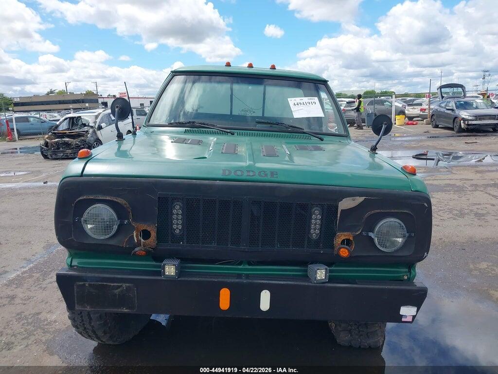 0000W14BE85167180 1977 DODGE POWER WAGON photo no. 12