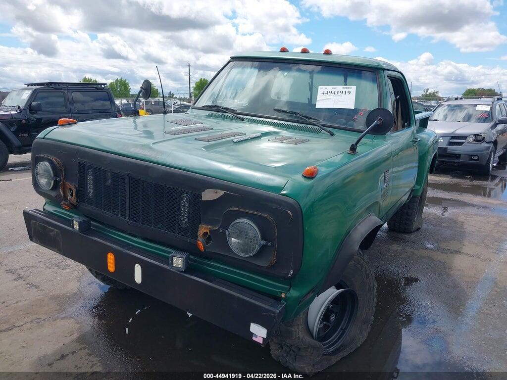 0000W14BE85167180 1977 DODGE POWER WAGON photo no. 2