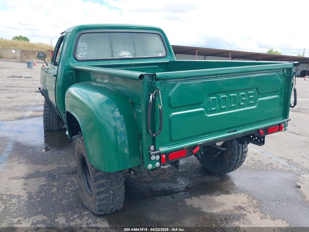 0000W14BE85167180 1977 DODGE POWER WAGON photo no. 3