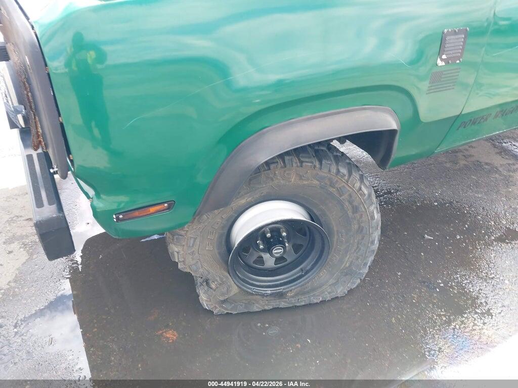 0000W14BE85167180 1977 DODGE POWER WAGON photo no. 6