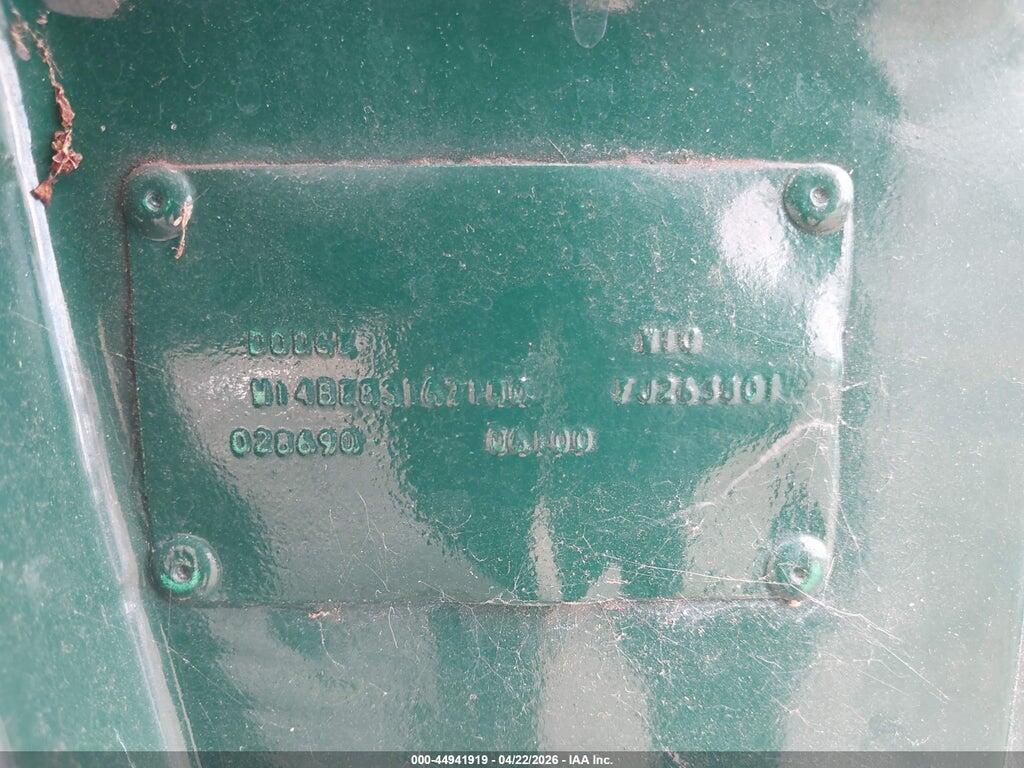 0000W14BE85167180 1977 DODGE POWER WAGON photo no. 9