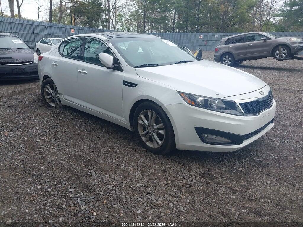 5XXGN4A71DG256445 2013 KIA OPTIMA photo no. 1