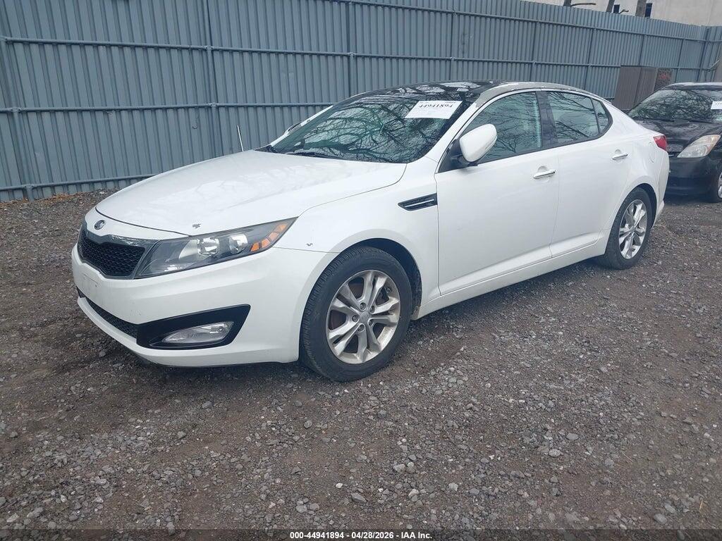 5XXGN4A71DG256445 2013 KIA OPTIMA photo no. 2