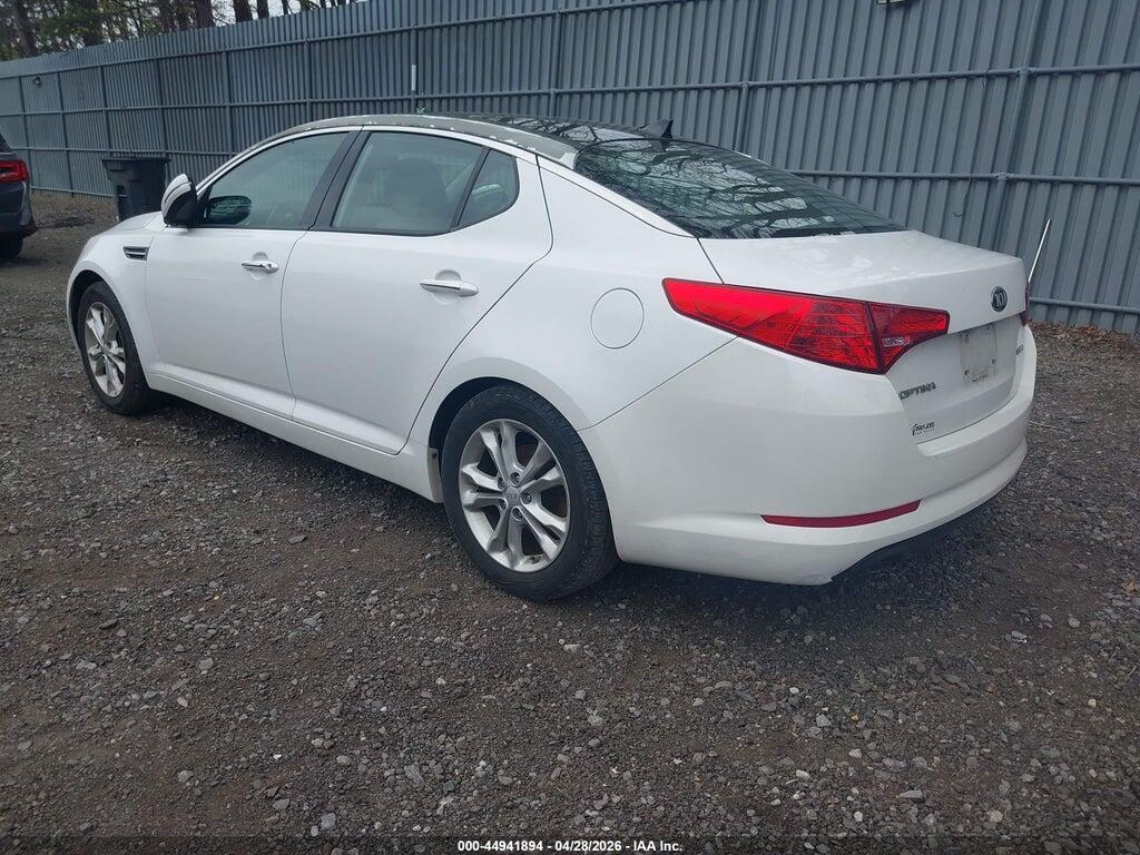 5XXGN4A71DG256445 2013 KIA OPTIMA photo no. 3