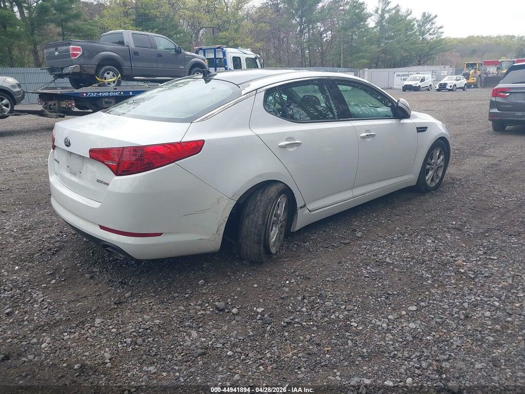 5XXGN4A71DG256445 2013 KIA OPTIMA photo no. 4