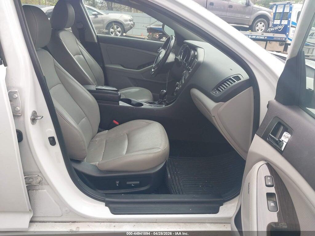 5XXGN4A71DG256445 2013 KIA OPTIMA photo no. 5