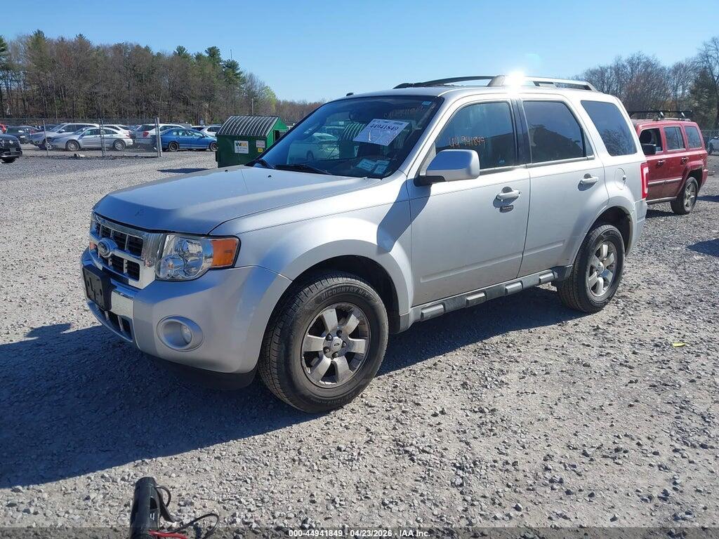 1FMCU9EGXAKB02614 2010 FORD ESCAPE photo no. 2