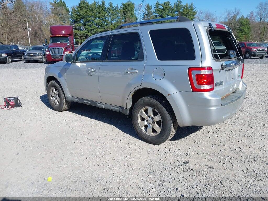 1FMCU9EGXAKB02614 2010 FORD ESCAPE photo no. 3