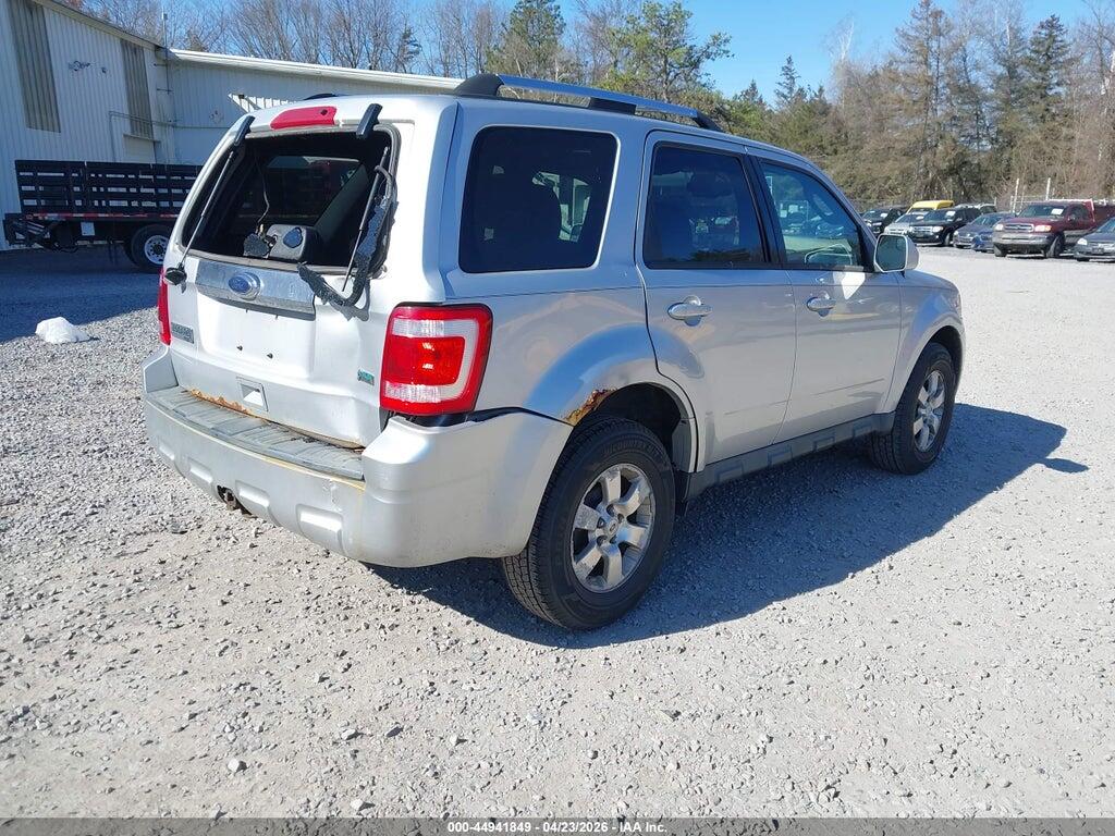 1FMCU9EGXAKB02614 2010 FORD ESCAPE photo no. 4