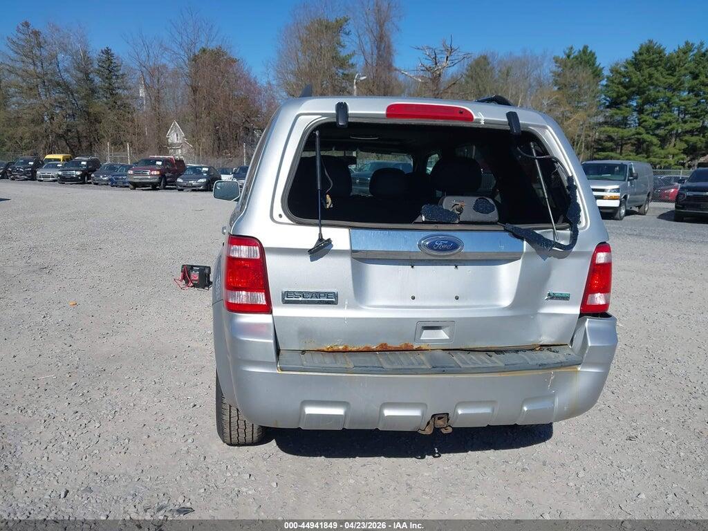 1FMCU9EGXAKB02614 2010 FORD ESCAPE photo no. 6