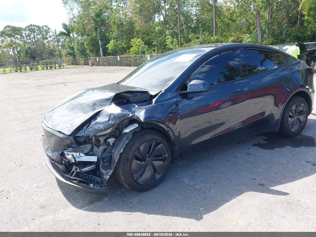 7SAYGDEE6TA623817 2026 TESLA MODEL Y photo no. 2