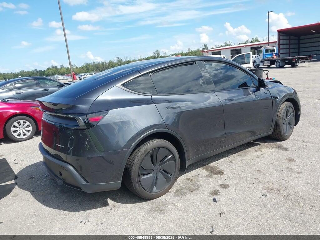 7SAYGDEE6TA623817 2026 TESLA MODEL Y photo no. 4