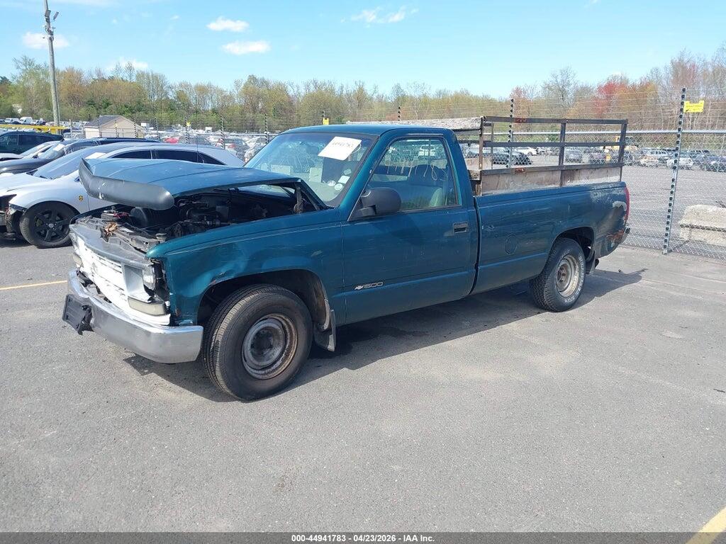 1GCEC14W5TZ107269 1996 CHEVROLET GMT-400 photo no. 2