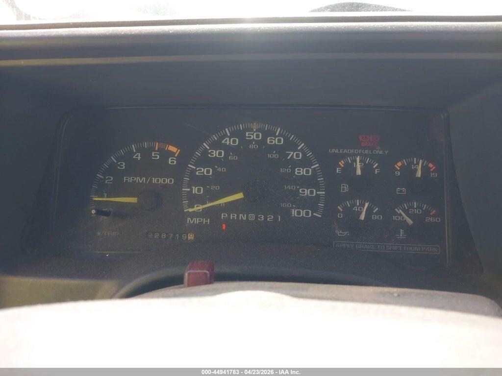 1GCEC14W5TZ107269 1996 CHEVROLET GMT-400 photo no. 7