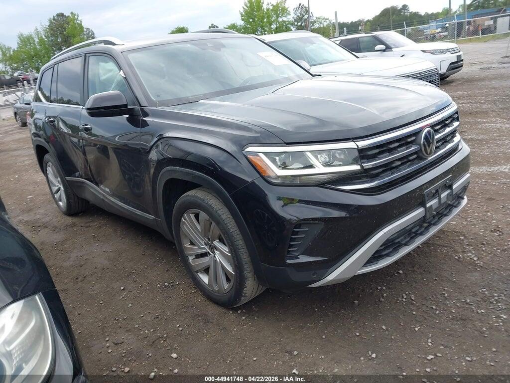 1V2BR2CAXMC565826 2021 VOLKSWAGEN ATLAS photo no. 1