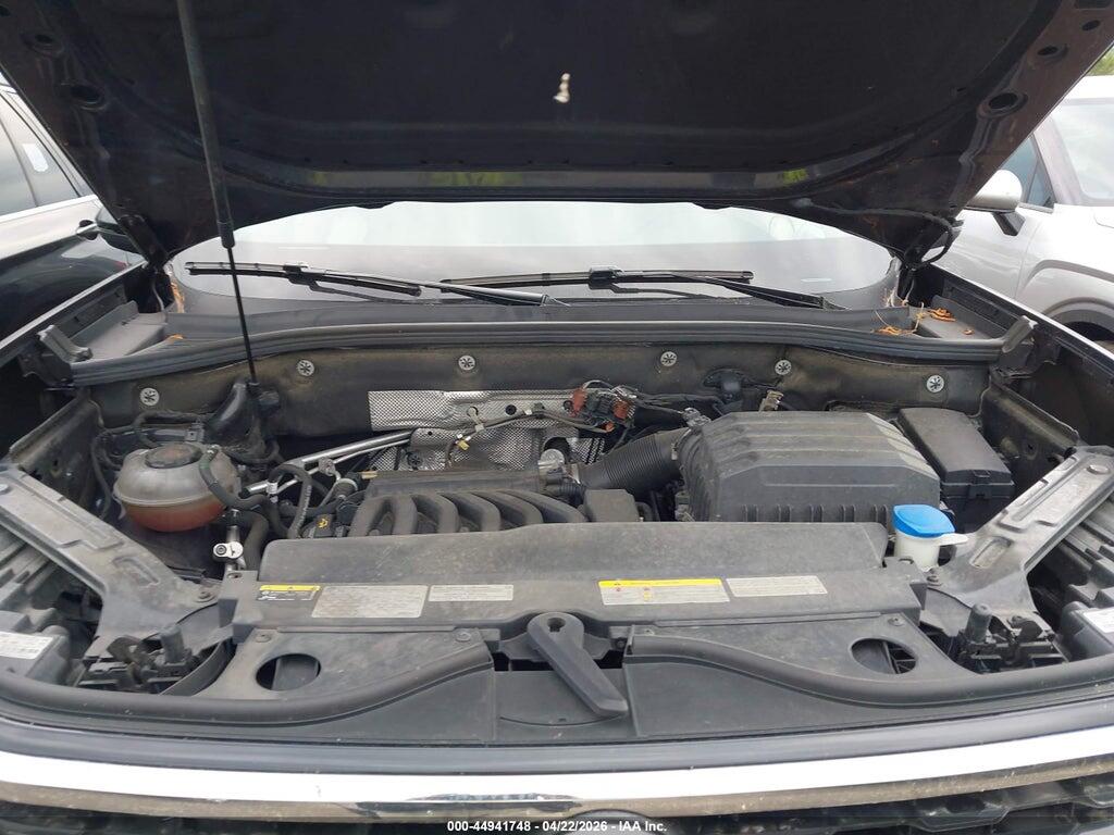 1V2BR2CAXMC565826 2021 VOLKSWAGEN ATLAS photo no. 10