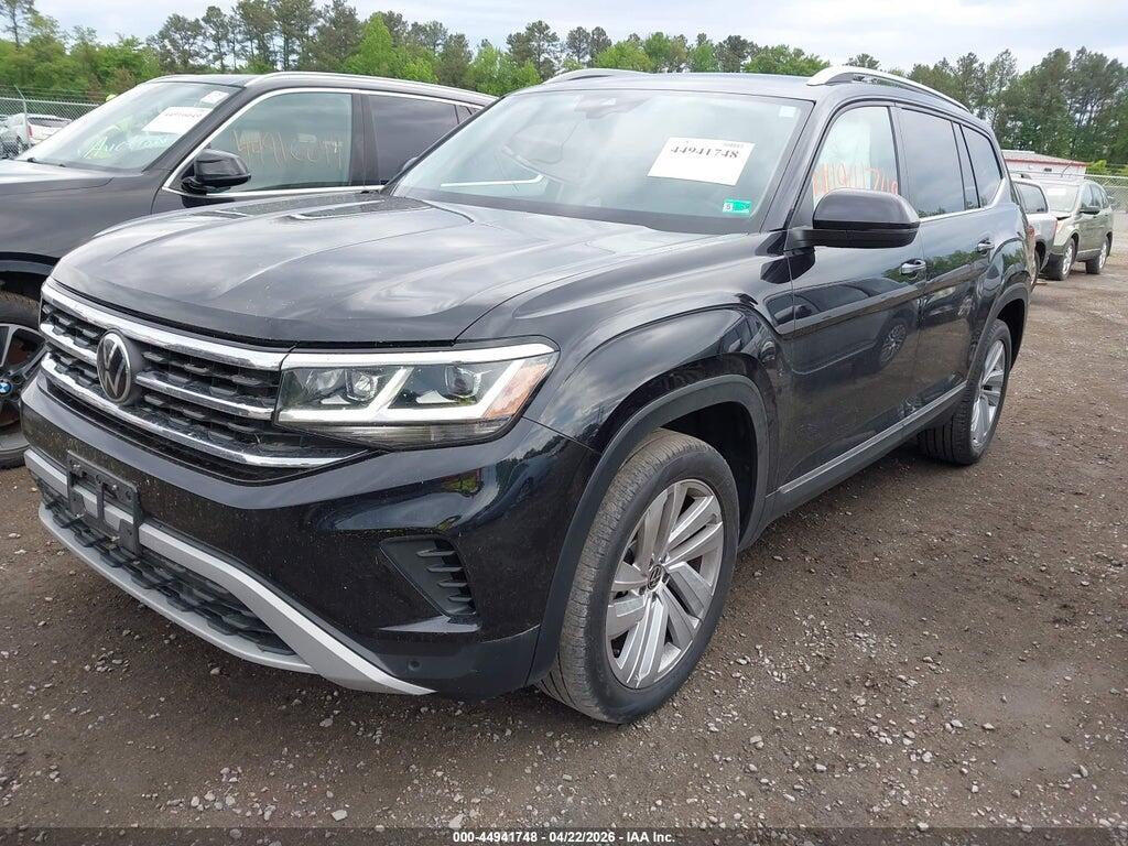 1V2BR2CAXMC565826 2021 VOLKSWAGEN ATLAS photo no. 2