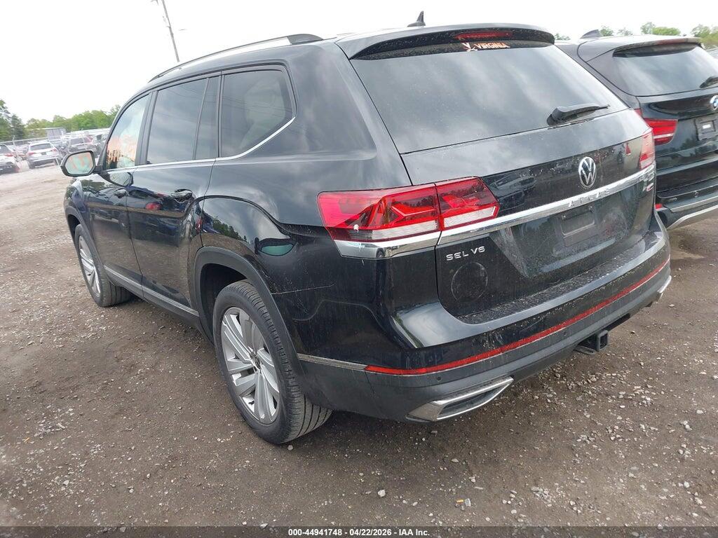 1V2BR2CAXMC565826 2021 VOLKSWAGEN ATLAS photo no. 3